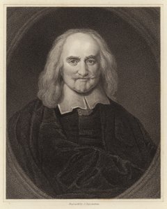 Thomas hobbes af William Dobson