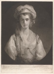 Miss Mary Palmer af William Doughty