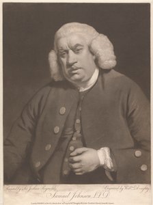 Samuel Johnson, L.L.D. af William Doughty