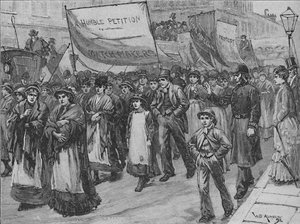 Procession af matchmakere til Westminster, 1892