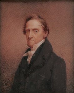 Selvportræt, ca. 1825.