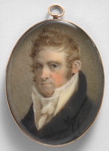 William Dunlap selvportræt, ca. 1805.