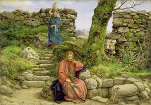 Kvinden fra Samaria, 1860