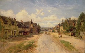 Broadway, Worcestershire af William E. Harris