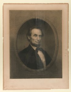 Abraham Lincoln af William Edgar Marshall