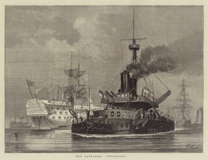 Vores flåde, HMS Thunderer