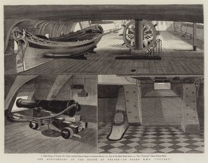 Årsdagen for Nelsons død ombord på HMS Victory