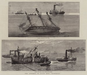 Forsøget på at hæve HMS Eurydice