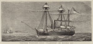 Torpedo Warfare, HMS Flamingo i Besika Bay