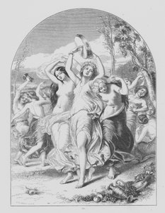 John Milton, LAllegro (gravering)