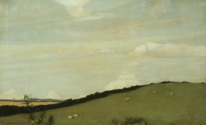 Pastoral af William Edward Stott