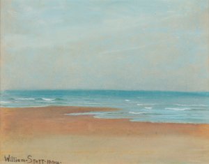 Sølandskab, 1884 af William Edward Stott