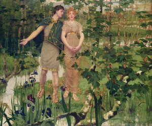 Den glade dal, 1898