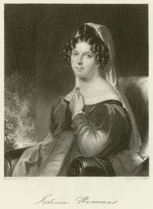 Felicia Hemans af William Edward West