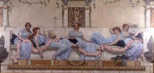 Sommer af William Ernest Reynolds Stephens
