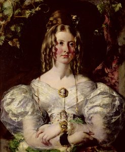 Elizabeth Potts (olie på lærred) af William Etty