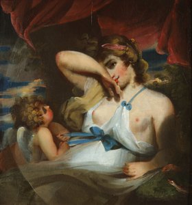 Gudinde og Amor