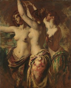 De tre nåder. af William Etty