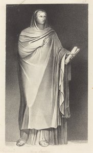 Juno Lucina af William Fairland after John Flaxman