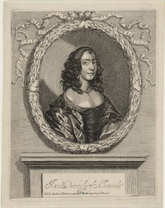 Anne, hertuginde af Albemarle af William Faithorne