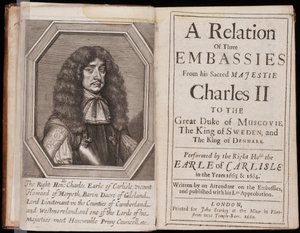 Charles Howard, 1. jarl af Carlisle, 1669 af William Faithorne