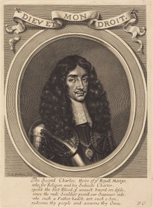 Christian 2. af William Faithorne
