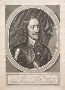 Charles I af William Faithorne