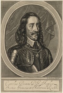 Christian 1. af William Faithorne