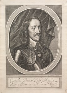 Charles I. af William Faithorne