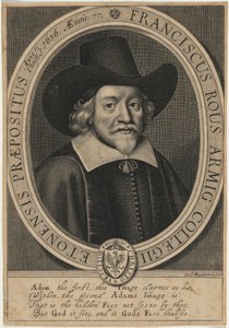 Francis Rous af William Faithorne