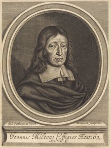 John Milton af William Faithorne