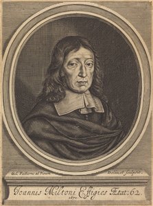 John Milton af William Faithorne