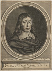 John Milton af William Faithorne