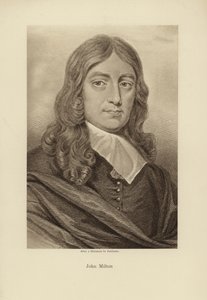John Milton af William Faithorne