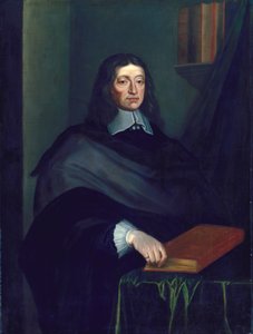 John Milton af William Faithorne