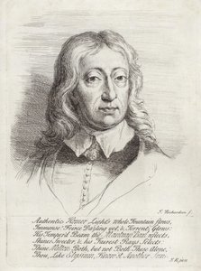 Portræt af John Milton af William Faithorne