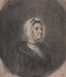Portræt af en Dame af William Faithorne