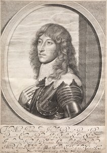 Prins Rupert af William Faithorne