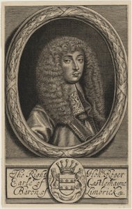 Roger Palmer, jarl af Castlemaine af William Faithorne