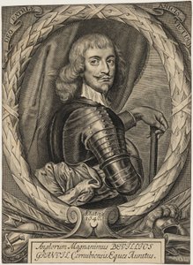 Sir Bevil Grenville af William Faithorne