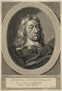 Sir William Sanderson af William Faithorne