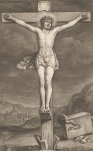 Korsfæstelsen af William Faithorne