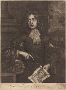 Thomas Flatman af William Faithorne