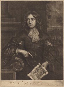 Thomas Flatman af William Faithorne