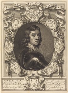 John Mordaunt, Viscount Mordaunt af William Faithorne after Robert Walker