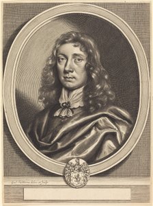 Sir Robert Henley, Bart. af William Faithorne after Robert Walker