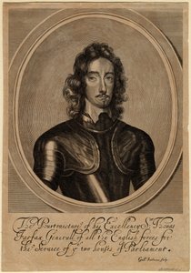 Thomas Fairfax, 3. Lord Fairfax af Cameron, 1645 af William Faithorne the Elder