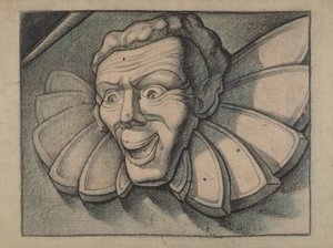 Træskæring - "Hexafoos" af William Fergusson