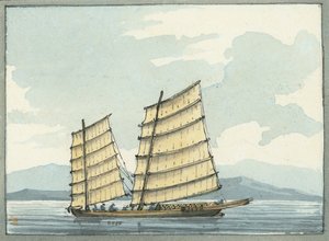 Kinesisk pilotbåd fra Macao