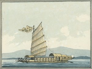 kinesisk passagebåd